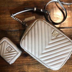 Victoria’s Secret Cross Body And Matching Wallet